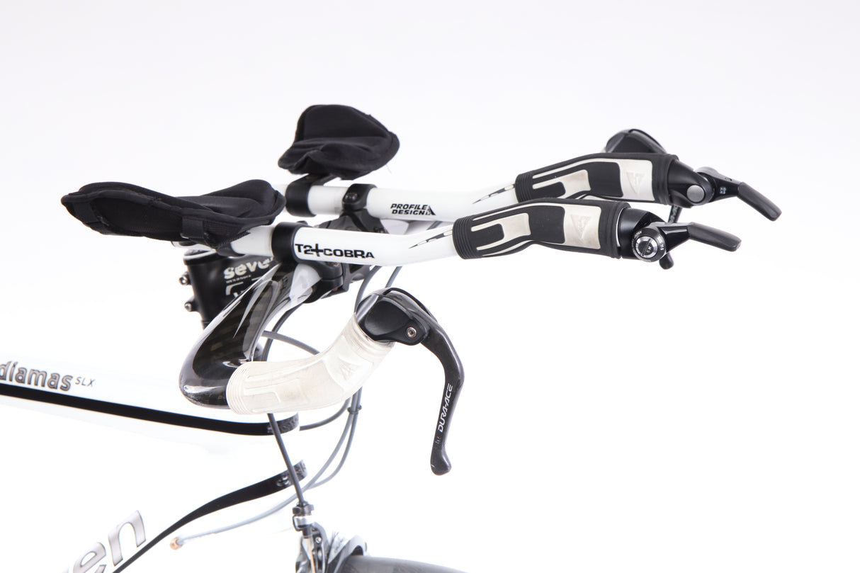 Bicicleta de triatlón Seven Cycles Diamas SLX - 56 cm