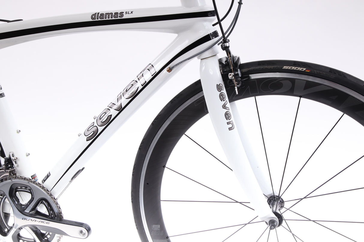 Bicicleta de triatlón Seven Cycles Diamas SLX - 56 cm