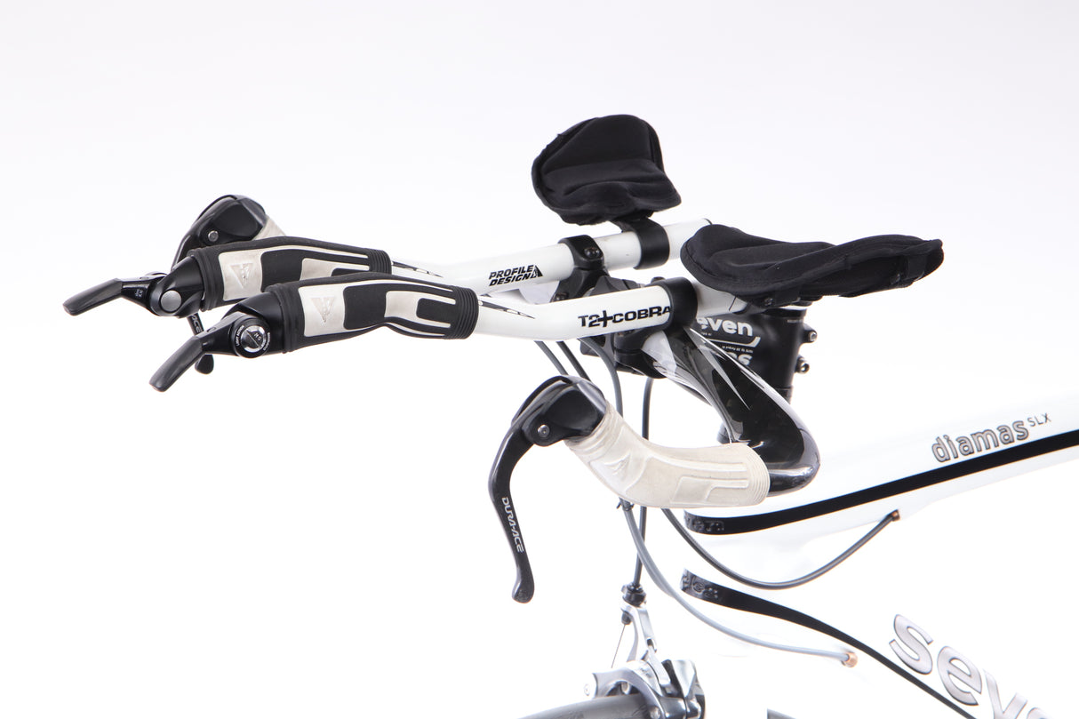 Bicicleta de triatlón Seven Cycles Diamas SLX - 56 cm