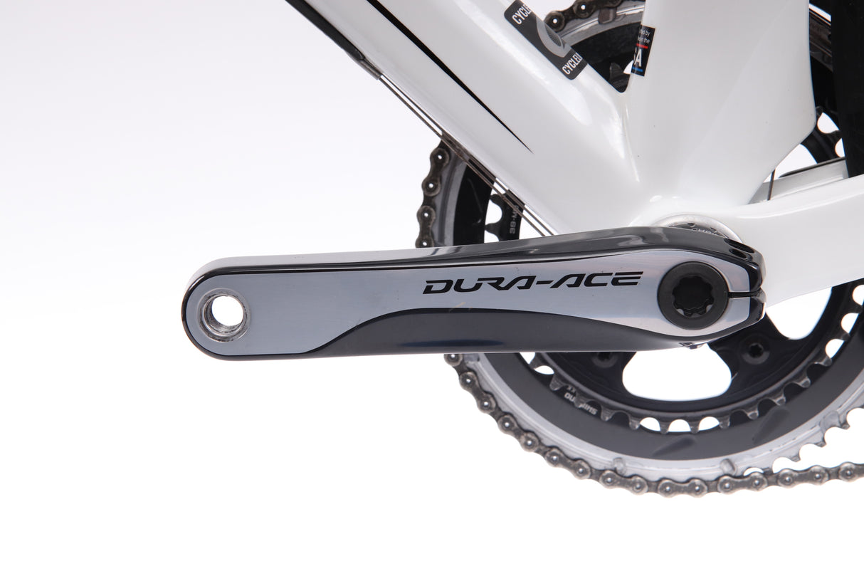 Bicicleta de triatlón Seven Cycles Diamas SLX - 56 cm