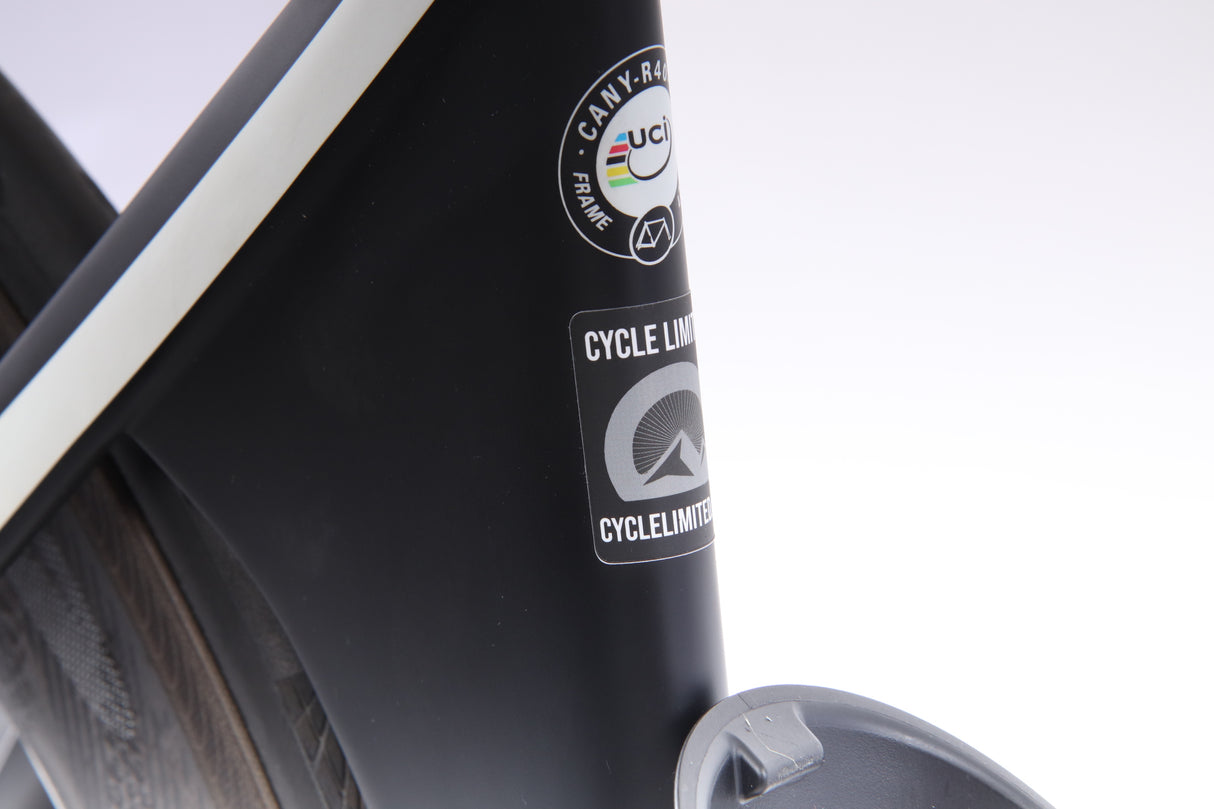 Bicicleta de triatlón Canyon Speedmax CF SLX 8.0 SL 2018 - Grande