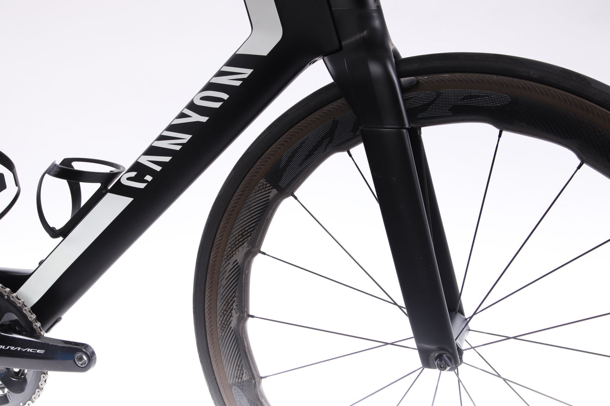 Bicicleta de triatlón Canyon Speedmax CF SLX 8.0 SL 2018 - Grande