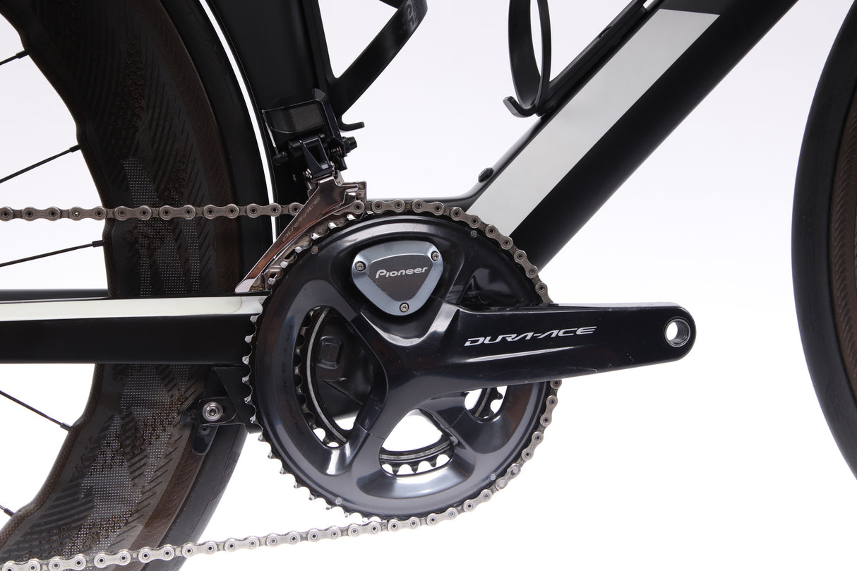 Bicicleta de triatlón Canyon Speedmax CF SLX 8.0 SL 2018 - Grande