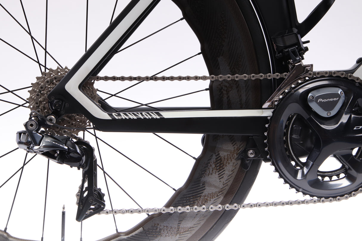 Bicicleta de triatlón Canyon Speedmax CF SLX 8.0 SL 2018 - Grande