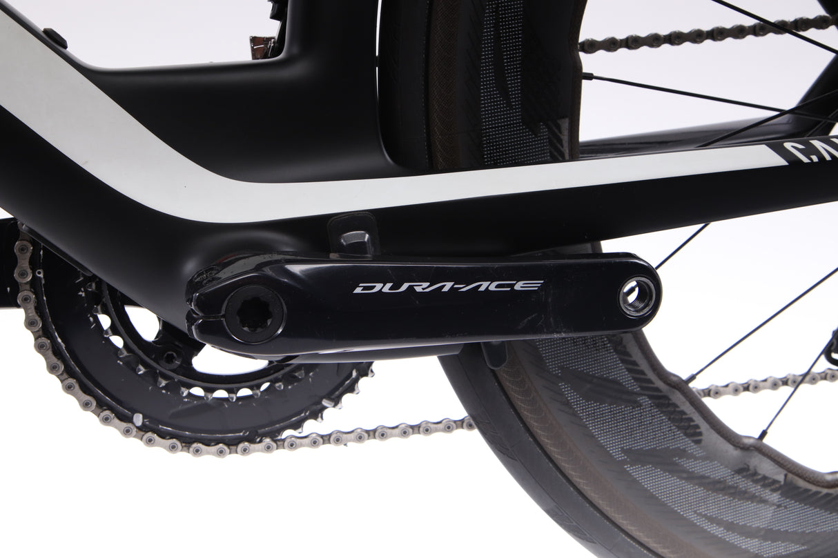 Bicicleta de triatlón Canyon Speedmax CF SLX 8.0 SL 2018 - Grande