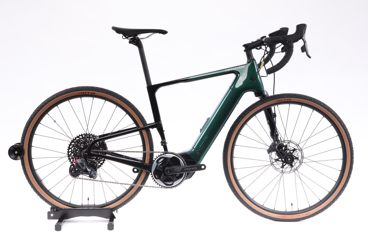 Bicicleta eléctrica de grava Cannondale Topstone Neo Carbon Lefty 2021 - Mediana