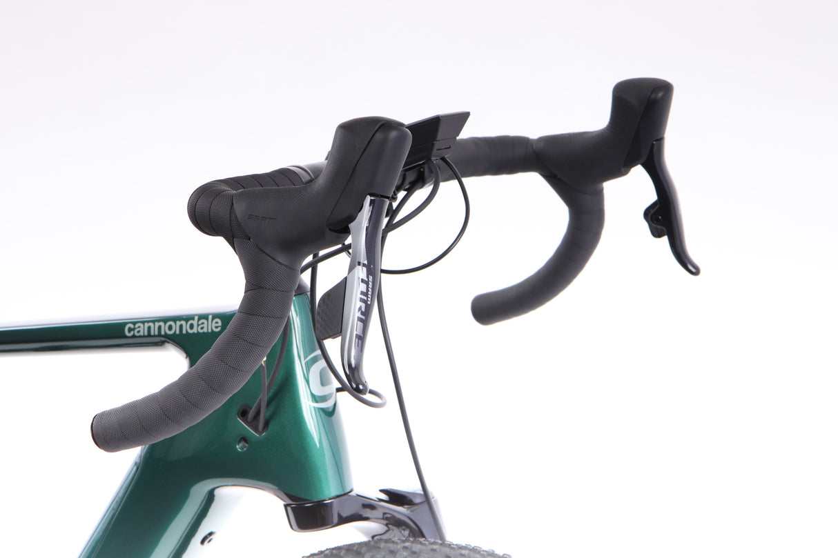 Bicicleta eléctrica de grava Cannondale Topstone Neo Carbon Lefty 2021 - Mediana