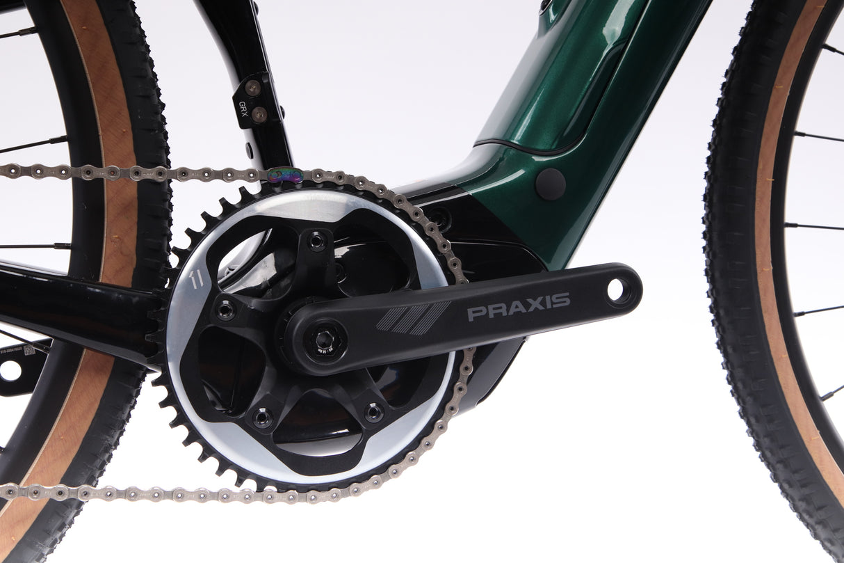 Bicicleta eléctrica de grava Cannondale Topstone Neo Carbon Lefty 2021 - Mediana