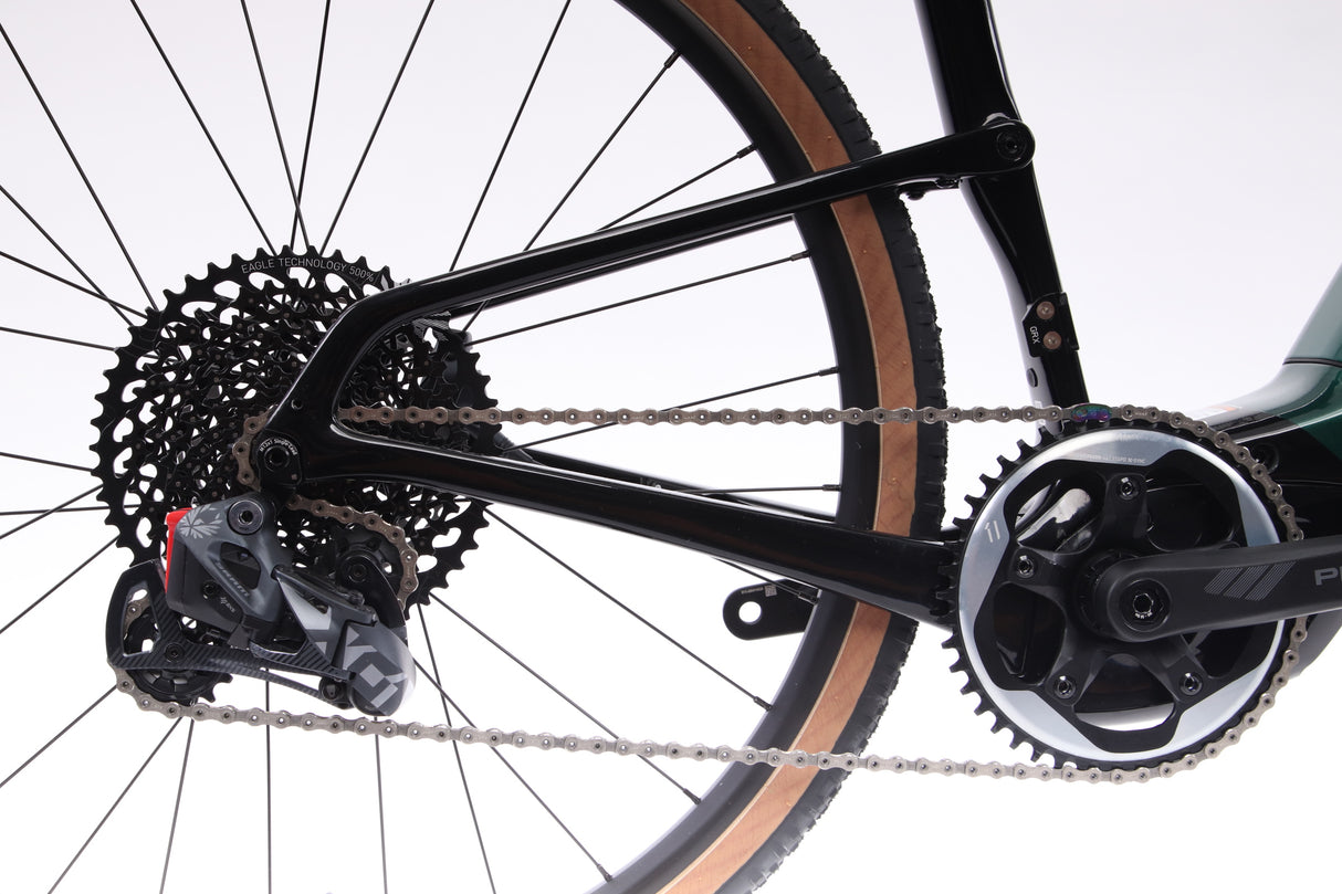 Bicicleta eléctrica de grava Cannondale Topstone Neo Carbon Lefty 2021 - Mediana