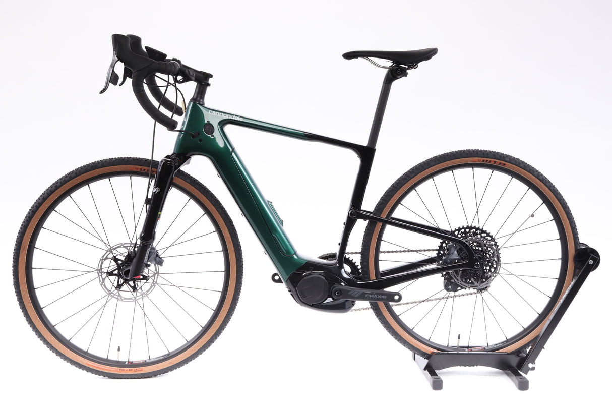 Bicicleta eléctrica de grava Cannondale Topstone Neo Carbon Lefty 2021 - Mediana
