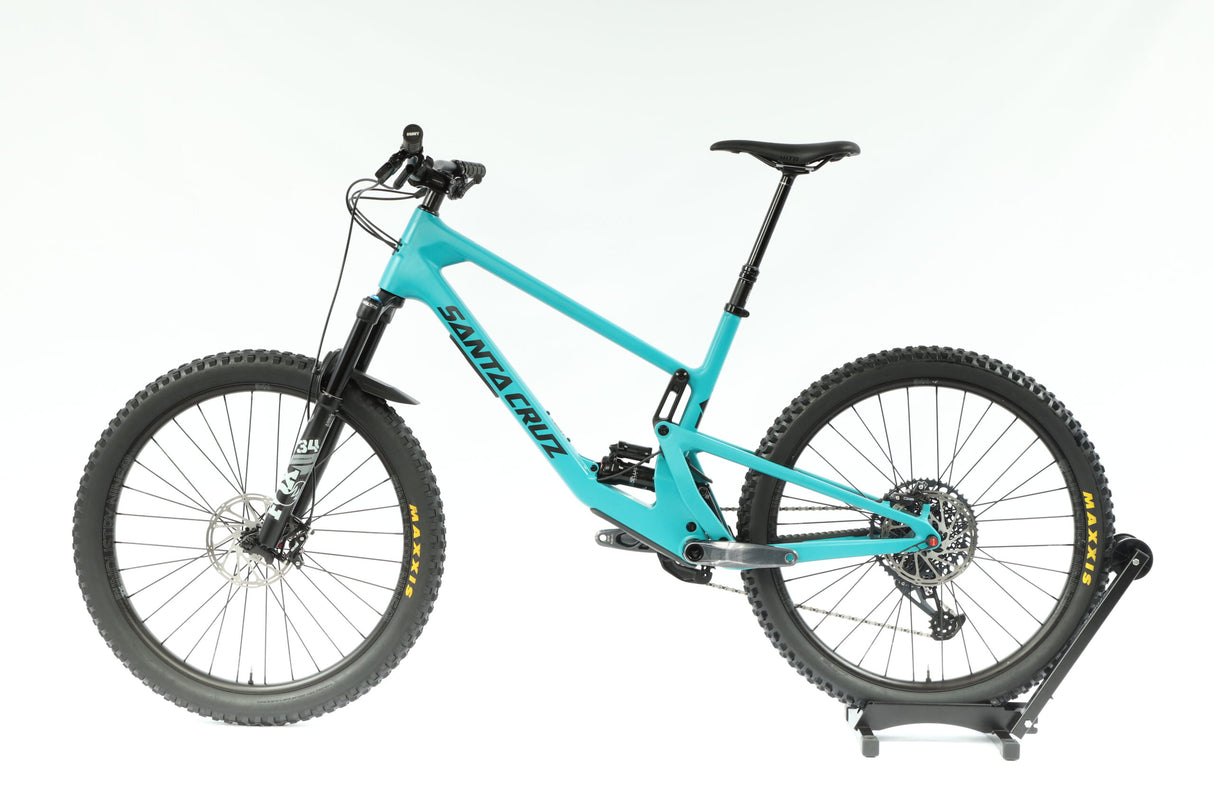 2021 Santa Cruz 5010 Carbon S Mountain Bike - X-Large