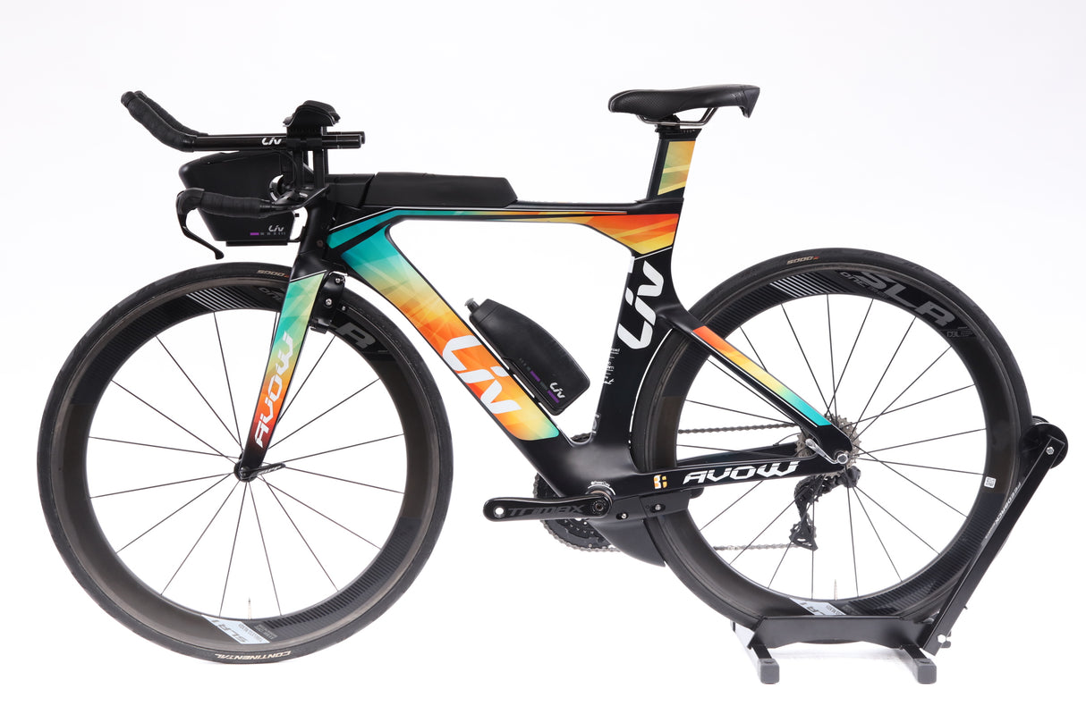 Bicicleta de triatlón Liv Avow Advanced Pro 1 2019 - Pequeña