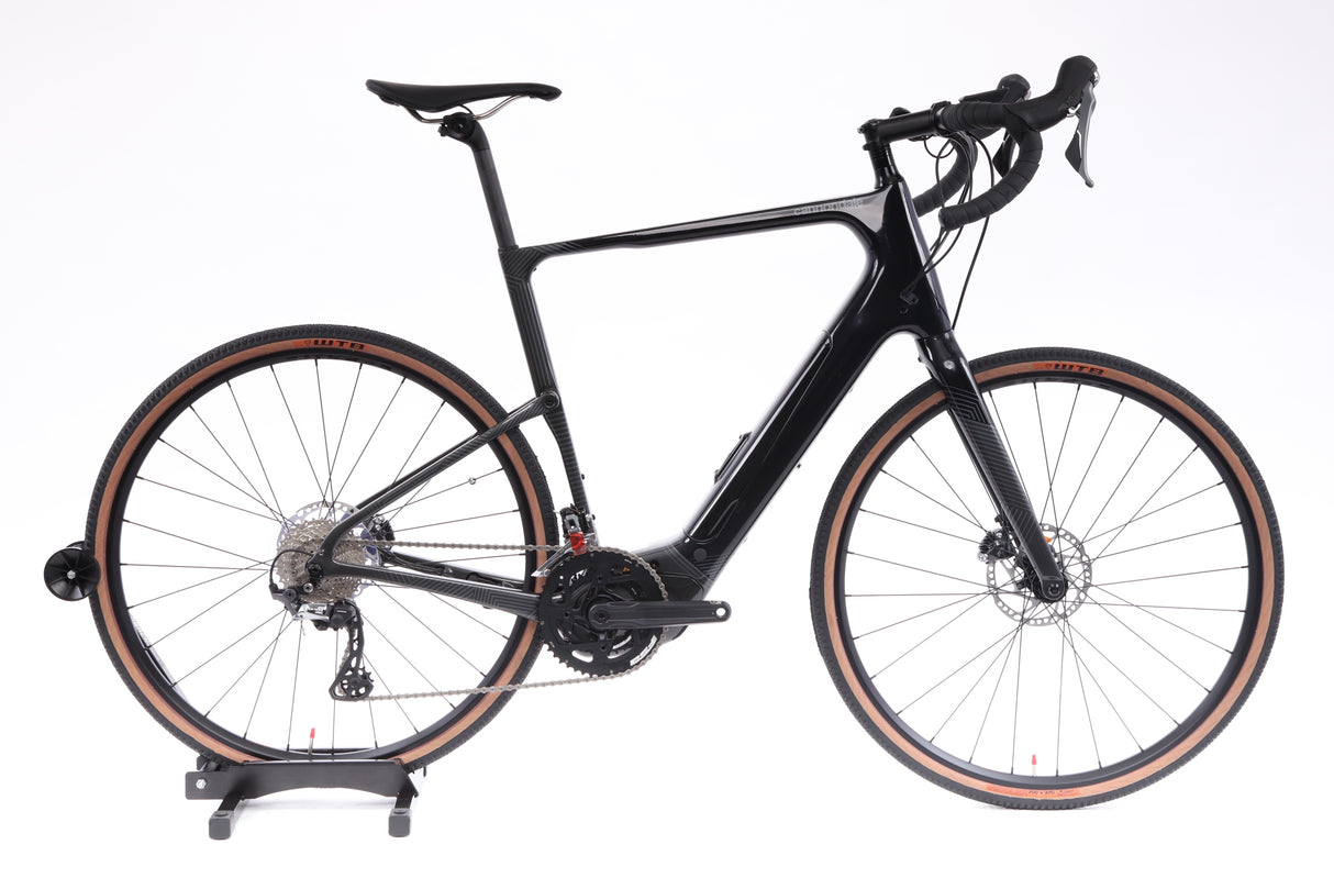 Bicicleta eléctrica de grava Cannondale Topstone Neo Carbon 2 2021 - Extragrande