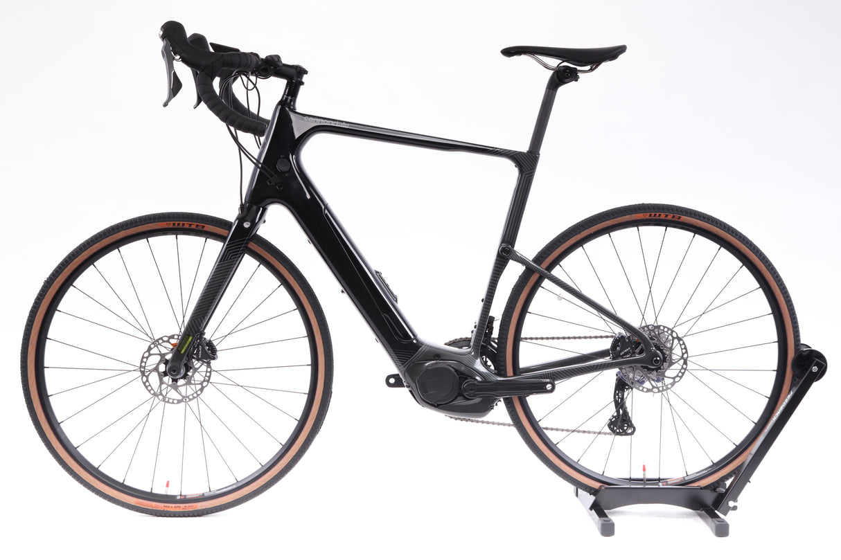 Bicicleta eléctrica de grava Cannondale Topstone Neo Carbon 2 2021 - Extragrande