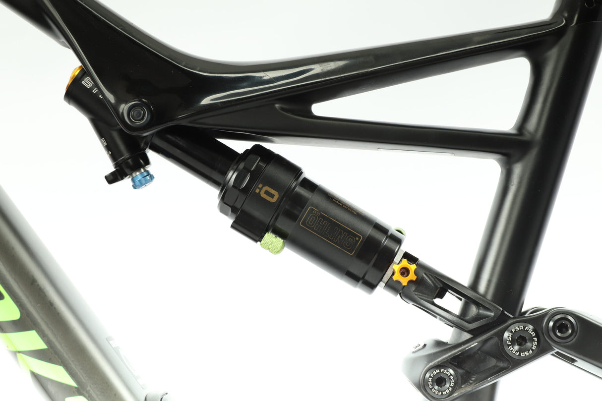 Bicicleta de montaña Specialized S-Works Stumpjumper 29/6 Fattie 2018 - Grande