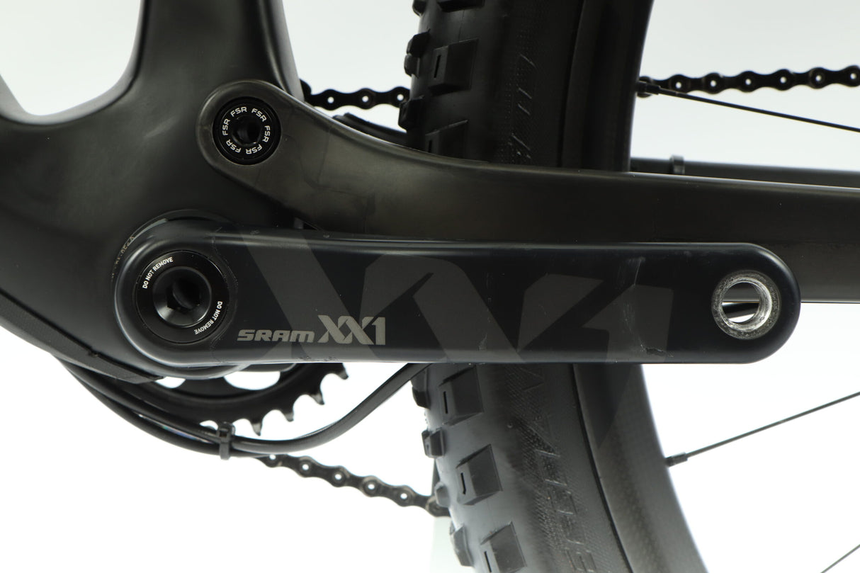 Bicicleta de montaña Specialized S-Works Stumpjumper 29/6 Fattie 2018 - Grande