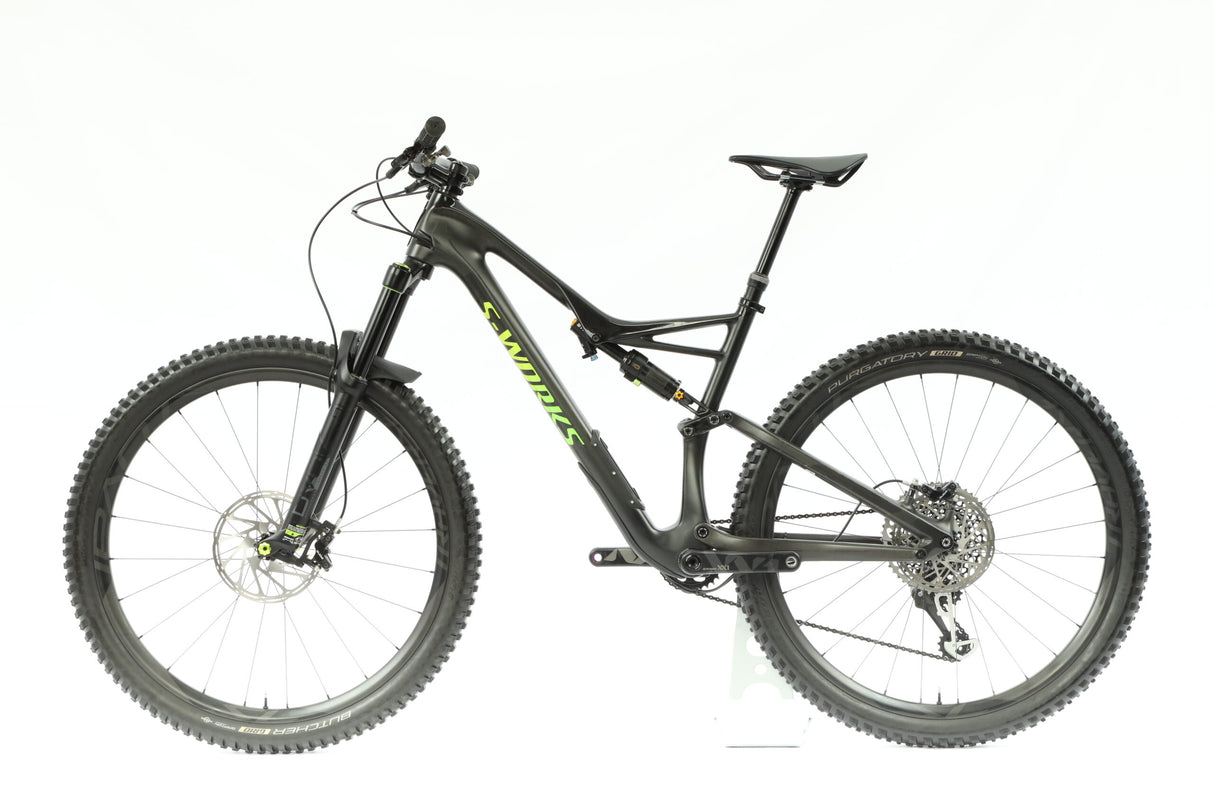 Bicicleta de montaña Specialized S-Works Stumpjumper 29/6 Fattie 2018 - Grande