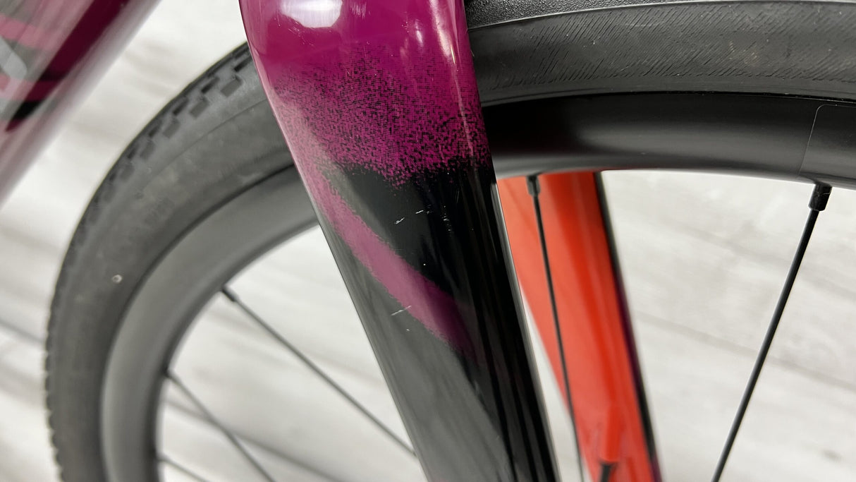 Bicicleta de grava de carbono Specialized Diverge Expert 2021 - 64 cm