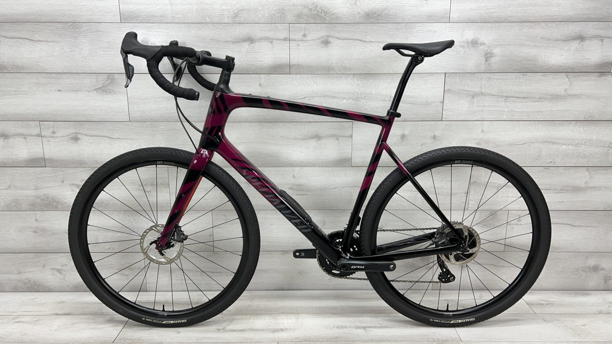 Bicicleta de grava de carbono Specialized Diverge Expert 2021 - 64 cm