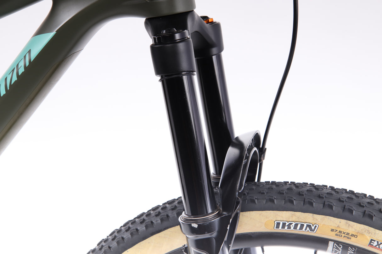 Bicicleta de montaña Specialized Rumor Carbon 2017 - Pequeña