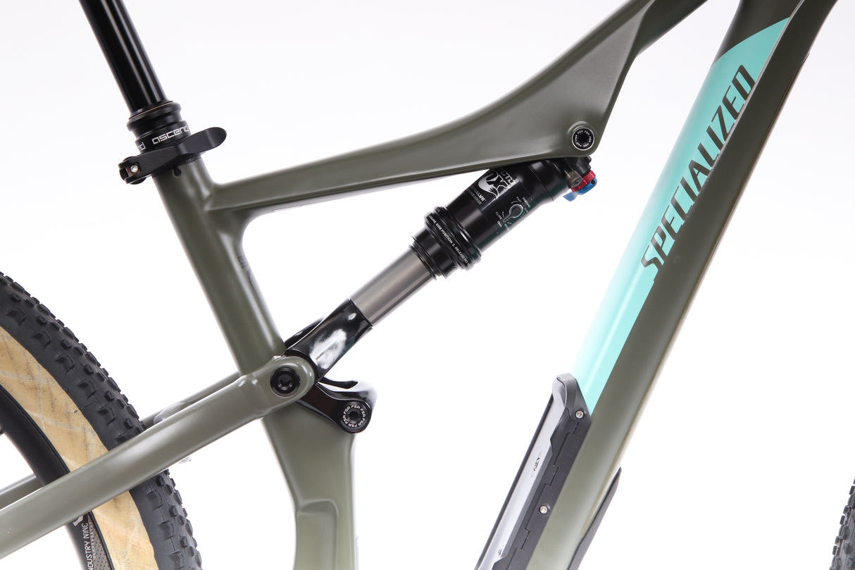 Bicicleta de montaña Specialized Rumor Carbon 2017 - Pequeña