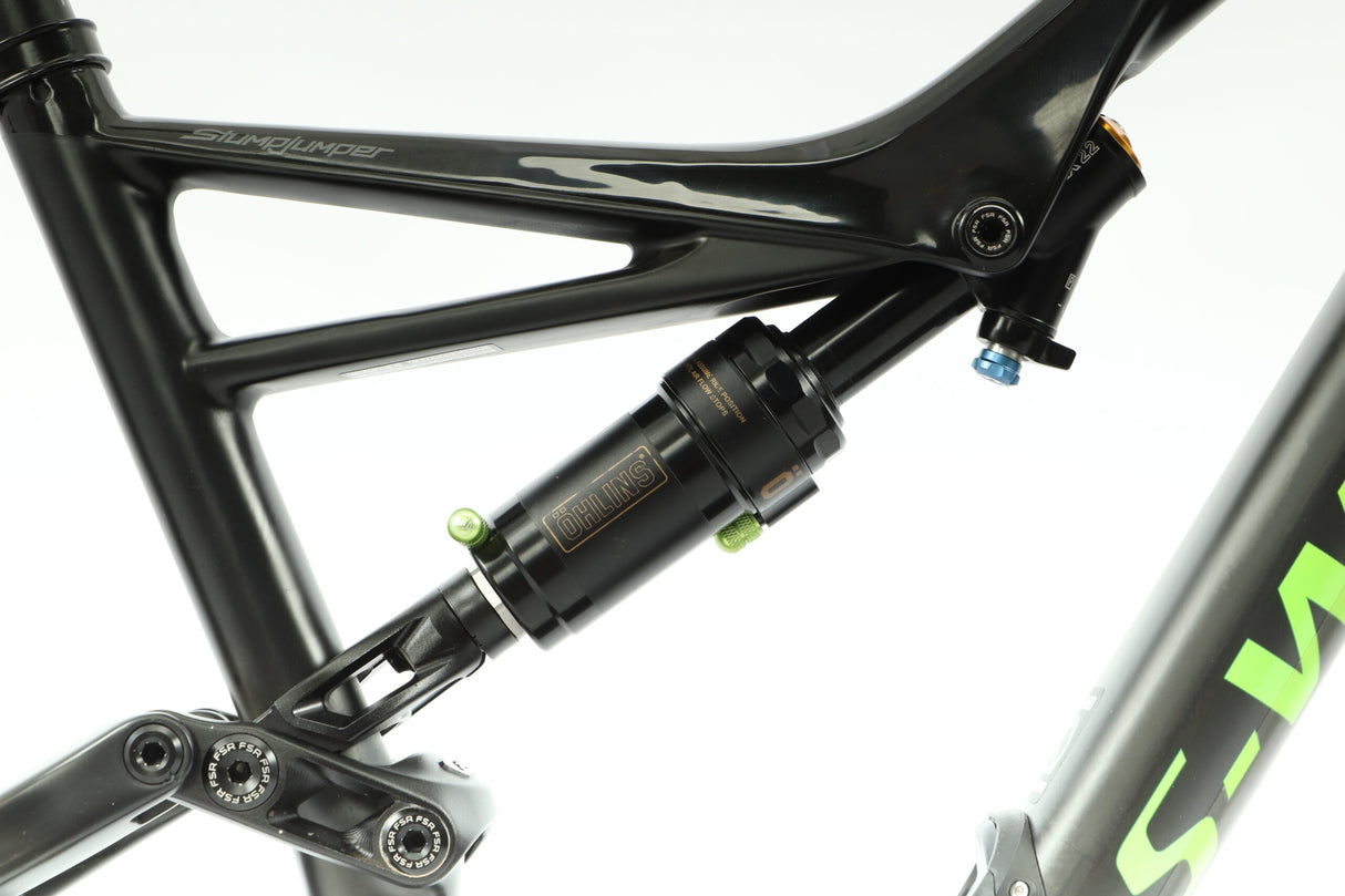 Bicicleta de montaña Specialized S-Works Stumpjumper 29/6 Fattie 2018 - Grande