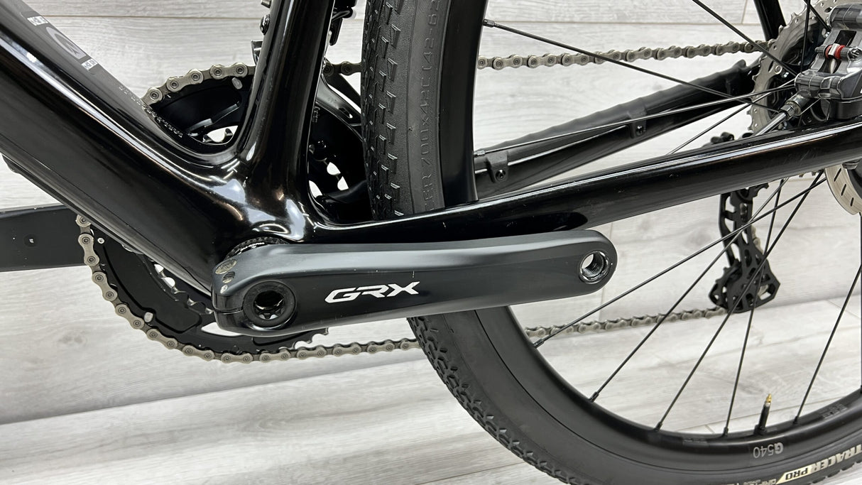 Bicicleta de grava de carbono Specialized Diverge Expert 2021 - 64 cm