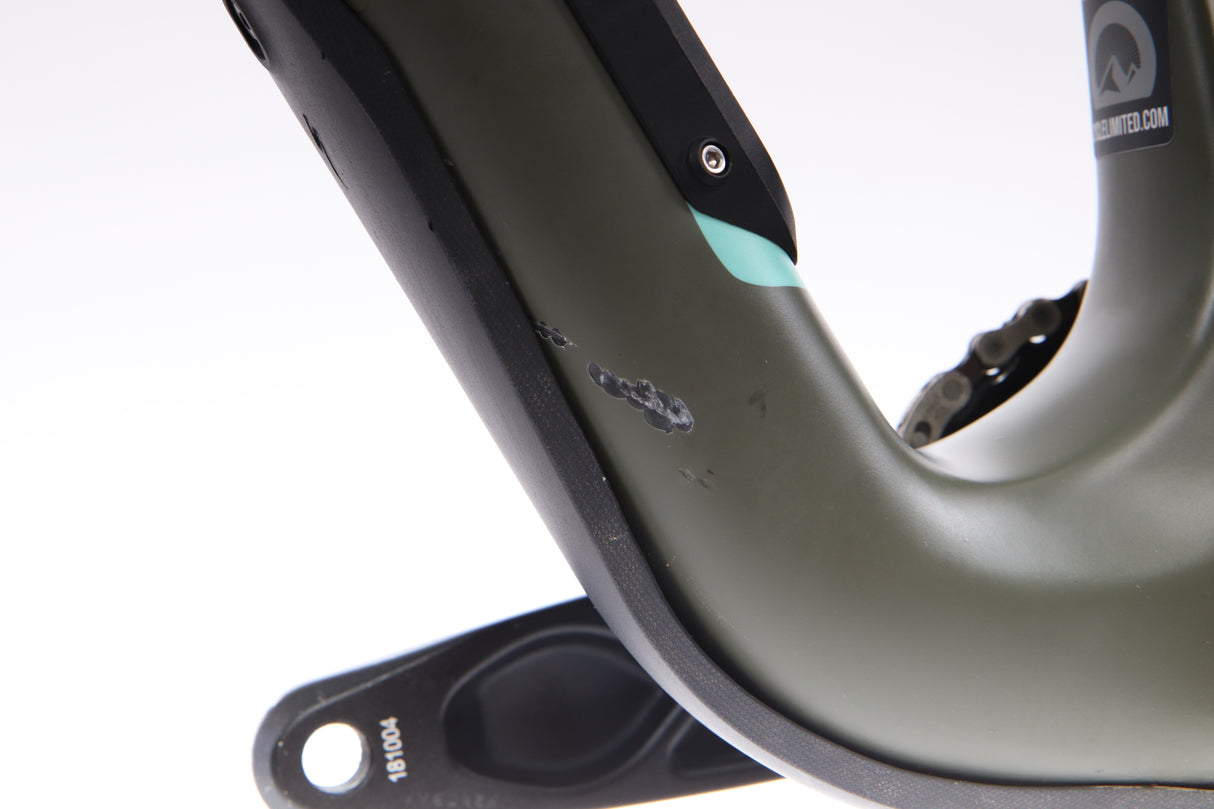 Bicicleta de montaña Specialized Rumor Carbon 2017 - Pequeña