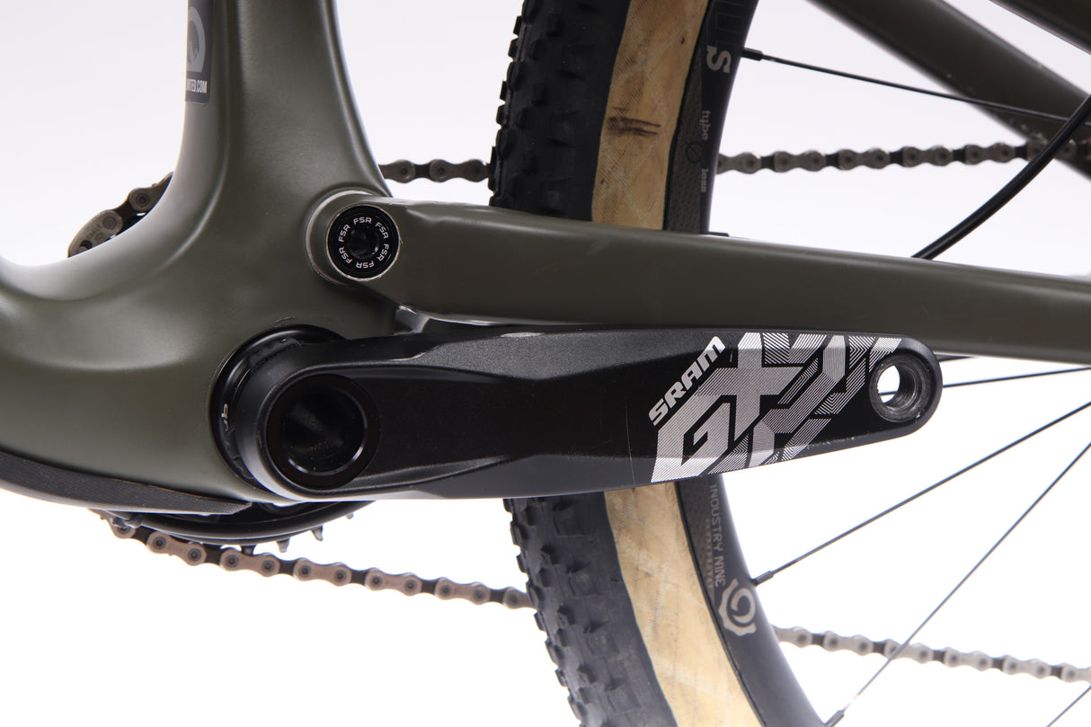 Bicicleta de montaña Specialized Rumor Carbon 2017 - Pequeña