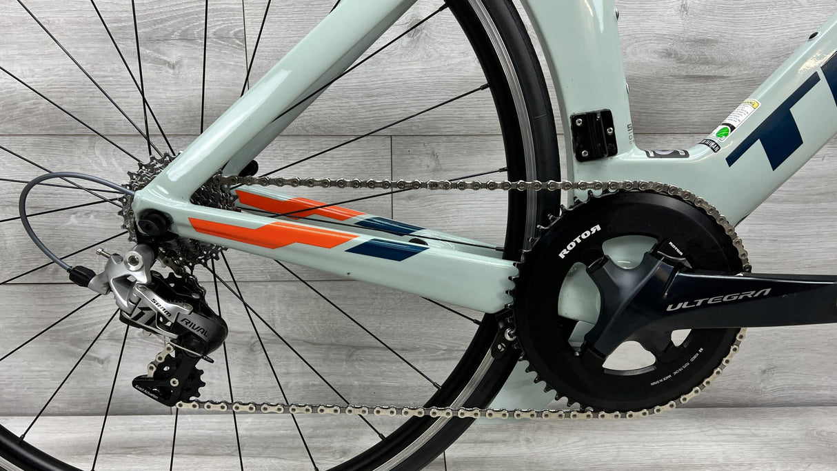 Bicicleta de triatlón Trek Speed Concept 7.5 2017 - Grande