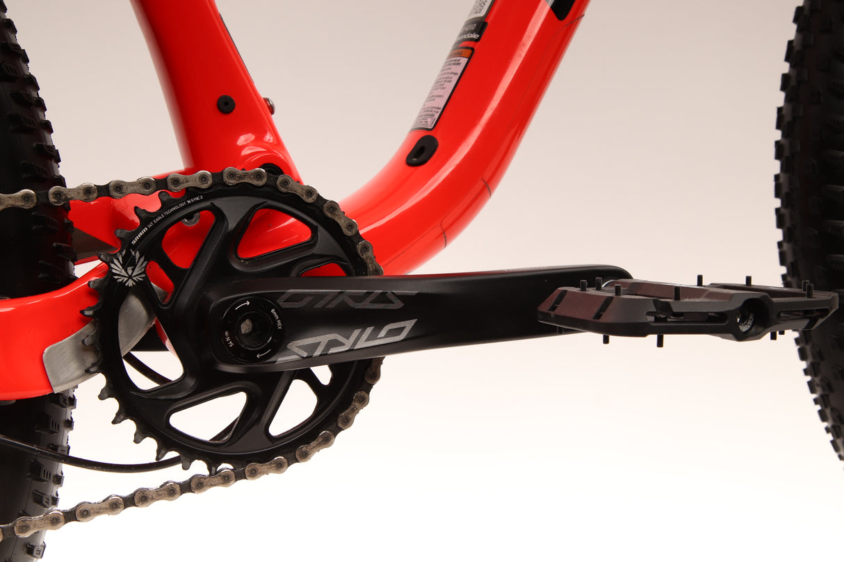 Vélo de montagne CANNONDALE SCALPEL-SI CARBON 3 2019 - Grand