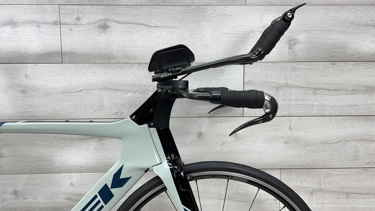 Bicicleta de triatlón Trek Speed Concept 7.5 2017 - Grande