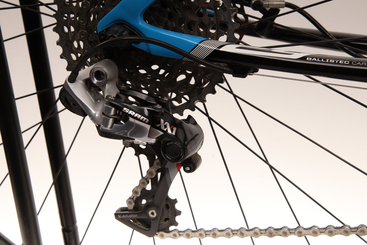 Bicicleta de montaña CANNONDALE F-SI CARBON 2 2015 - Mediana