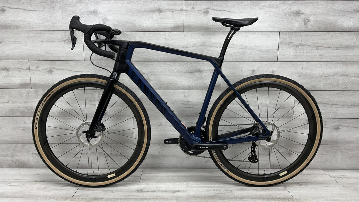 Bicicleta de gravel Canyon Grail CF SLX 8 Di2 2021 - Grande