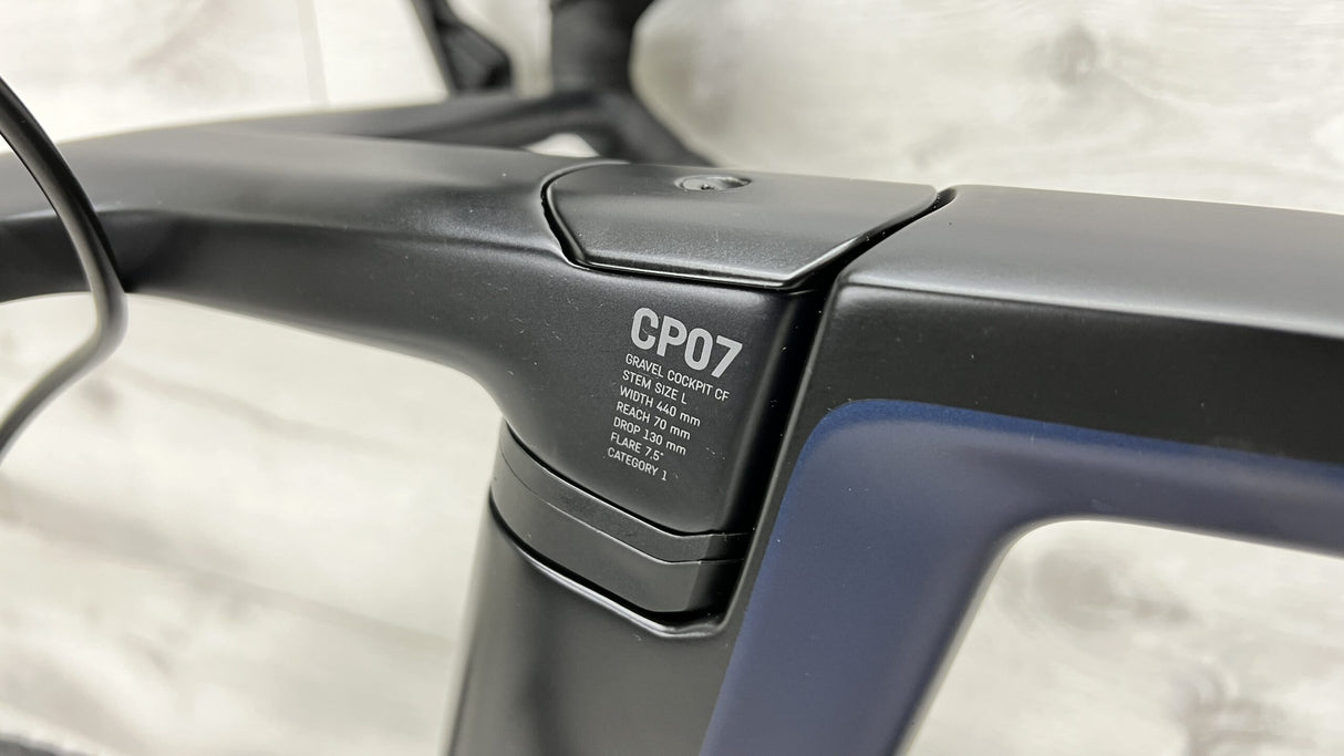 Bicicleta de gravel Canyon Grail CF SLX 8 Di2 2021 - Grande