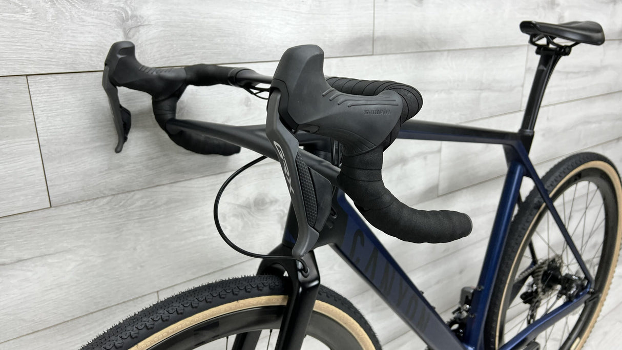 Bicicleta de gravel Canyon Grail CF SLX 8 Di2 2021 - Grande