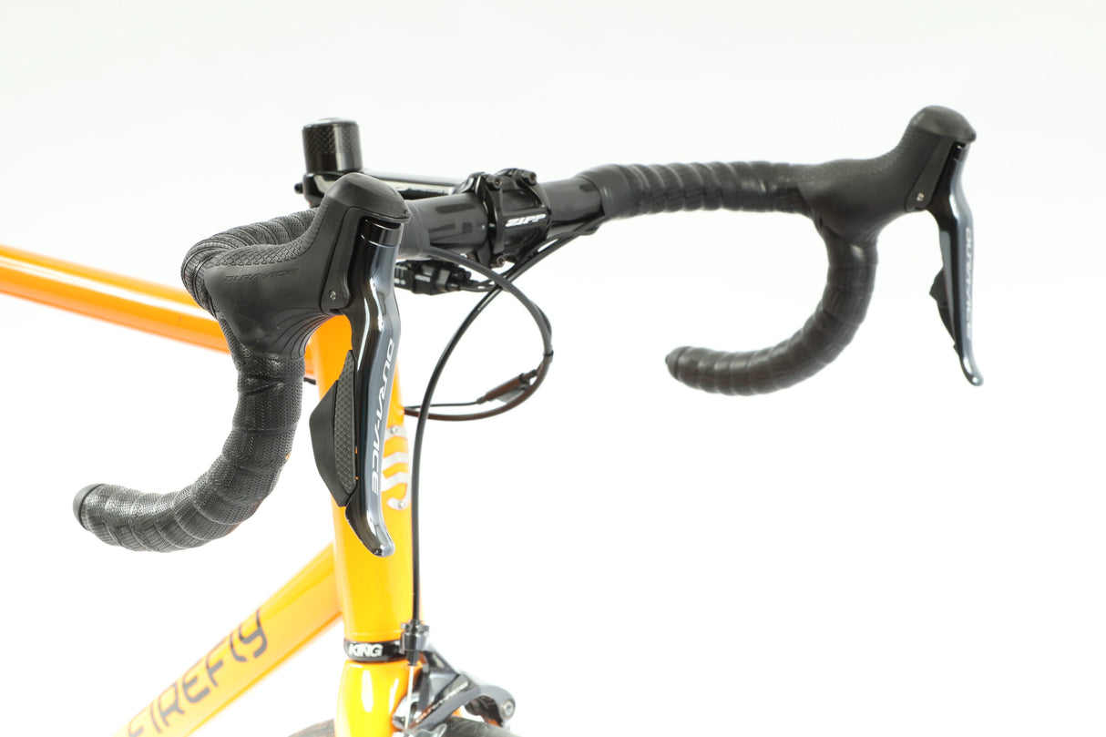 Bicicleta de carretera Firefly Road Ti - 58 cm
