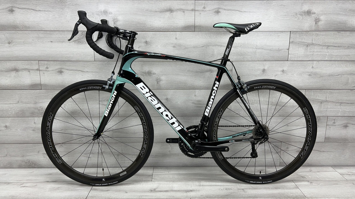 2017 Bianchi Infinito CV Road Bike - 59cm