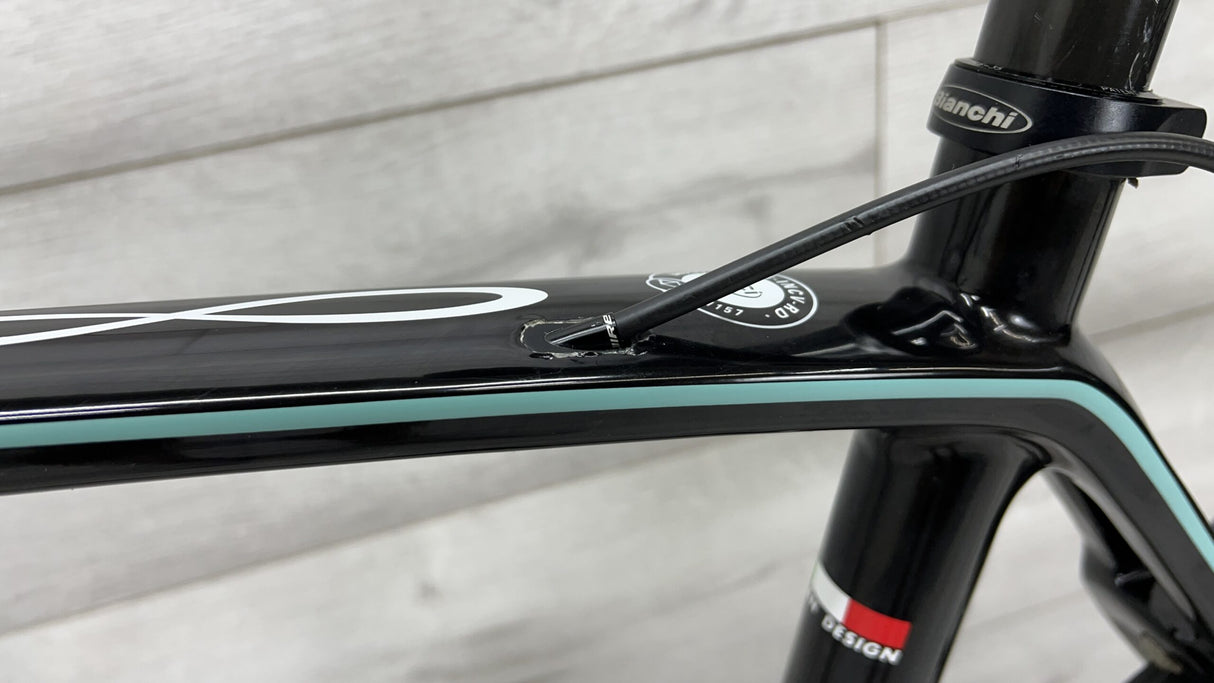 2017 Bianchi Infinito CV Road Bike - 59cm