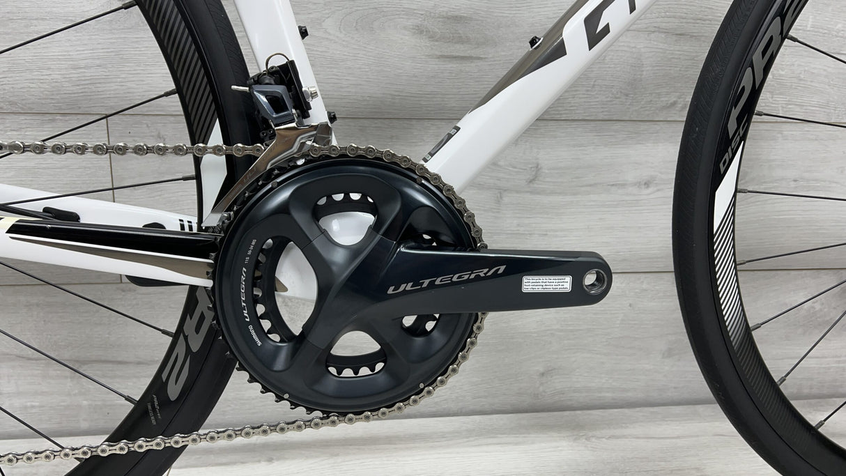 Bicicleta de carretera Giant TCR Advanced 1 Disc KOM 2019 - Grande