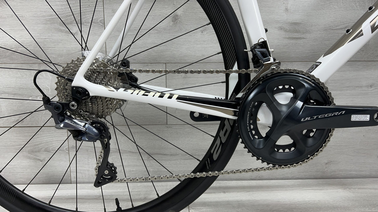 Bicicleta de carretera Giant TCR Advanced 1 Disc KOM 2019 - Grande