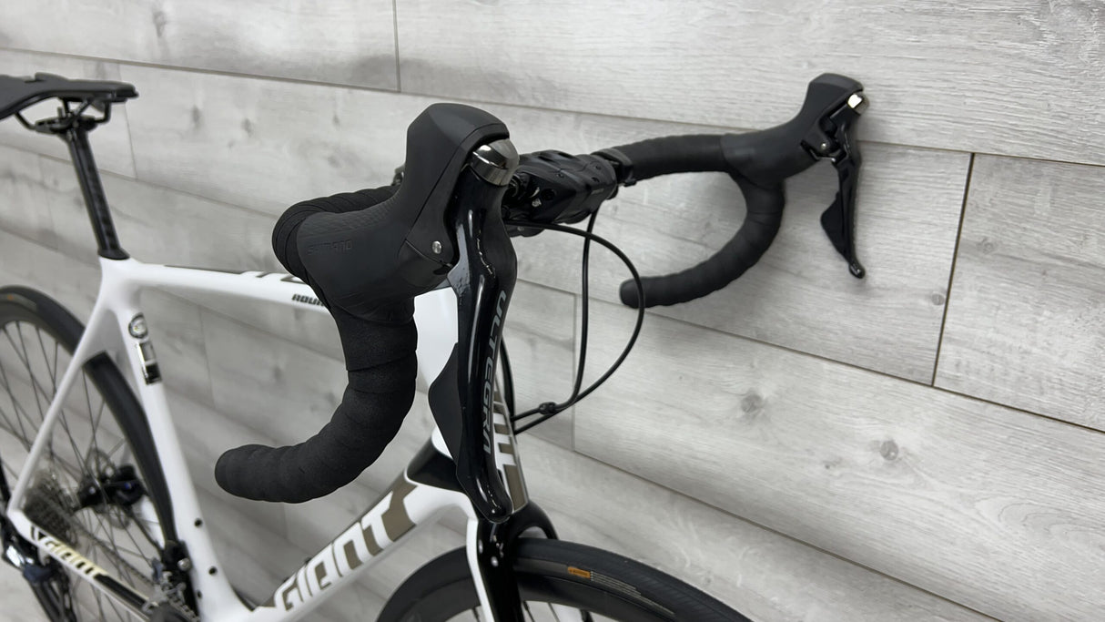 Bicicleta de carretera Giant TCR Advanced 1 Disc KOM 2019 - Grande