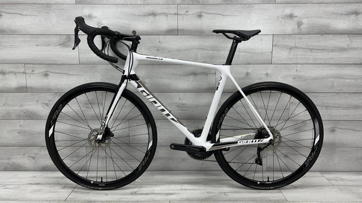 Bicicleta de carretera Giant TCR Advanced 1 Disc KOM 2019 - Grande