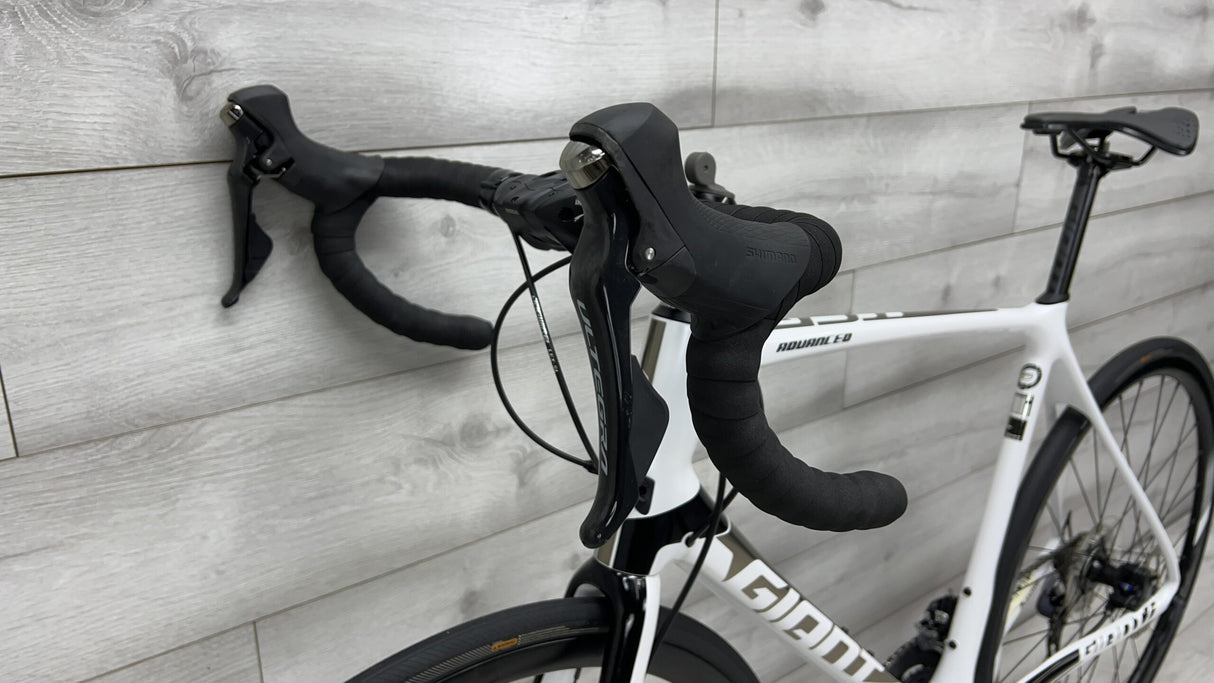 Bicicleta de carretera Giant TCR Advanced 1 Disc KOM 2019 - Grande