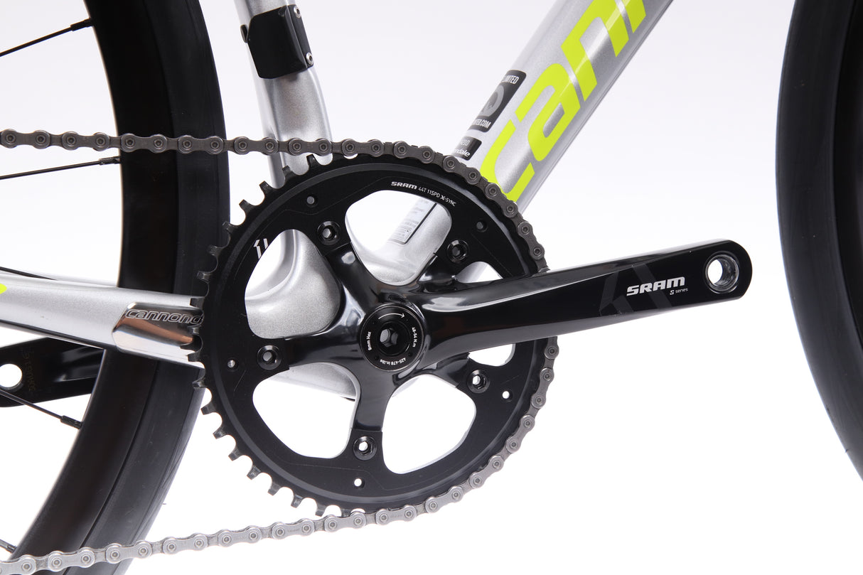 Bicicleta de carretera Cannondale Synapse Carbon Disc Apex 2017 - 51 cm