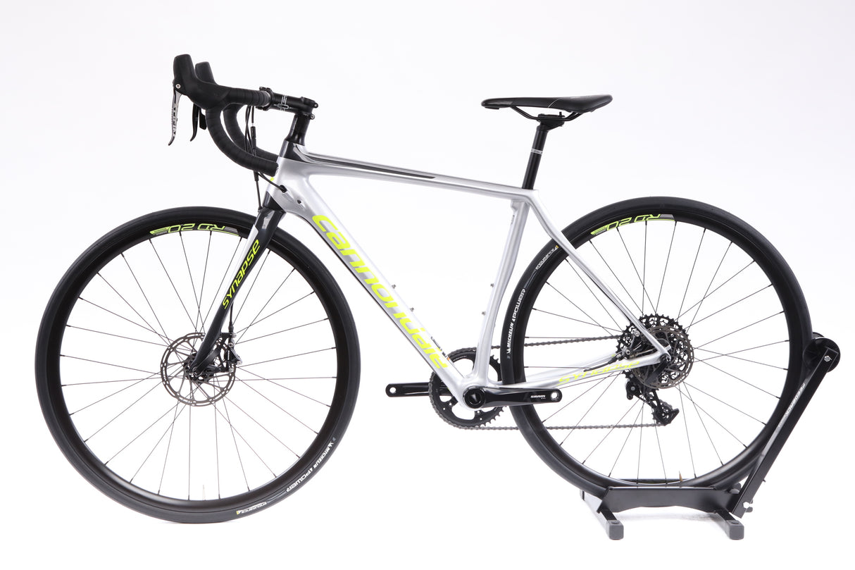 Bicicleta de carretera Cannondale Synapse Carbon Disc Apex 2017 - 51 cm