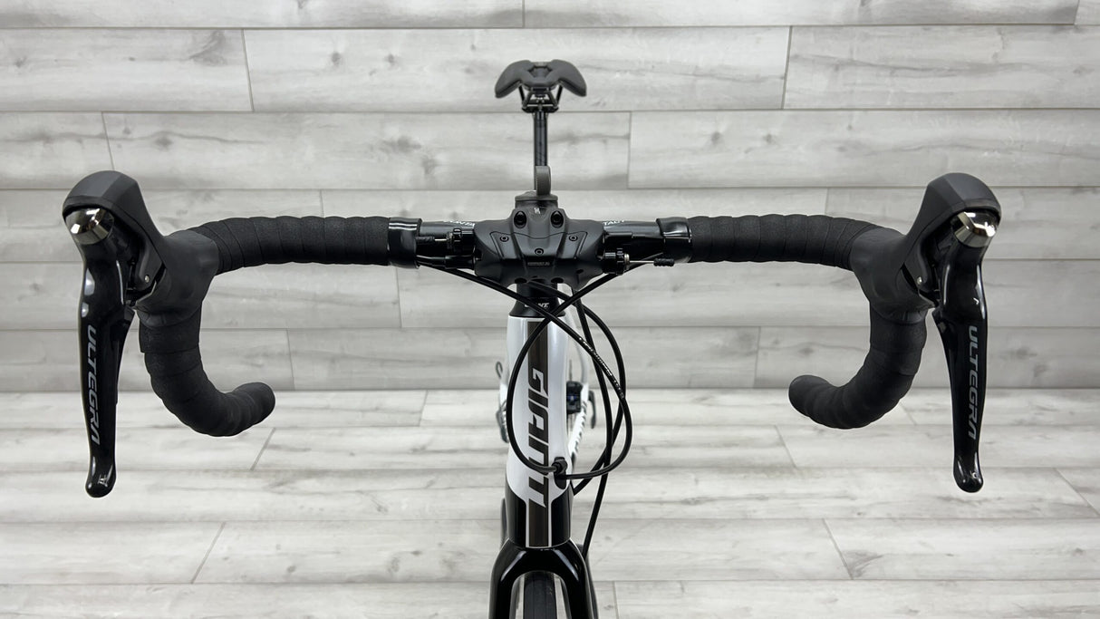 Bicicleta de carretera Giant TCR Advanced 1 Disc KOM 2019 - Grande