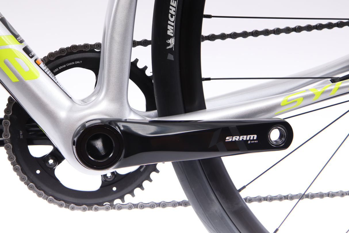 Bicicleta de carretera Cannondale Synapse Carbon Disc Apex 2017 - 51 cm