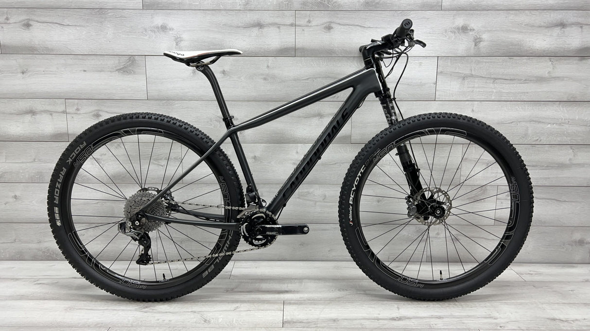 2015 Cannondale F-Si Carbon Black Inc.
