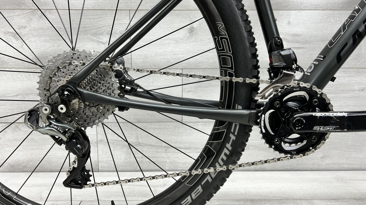 2015 Cannondale F-Si Carbon Black Inc. Mountain Bike - Medium